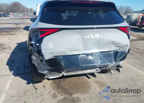 2024 Kia Sportage Sx z USA, uszkodzony, nr VIN 5XYK43DF1RG170873